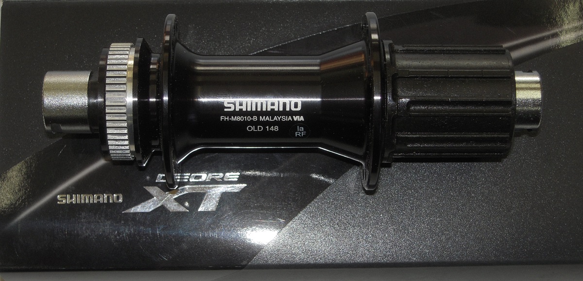 ShimanoXT_FH-M8010ブーストハブ