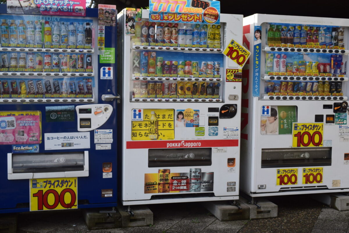 100円自販機