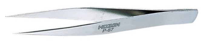 HOZANピンセットP-87