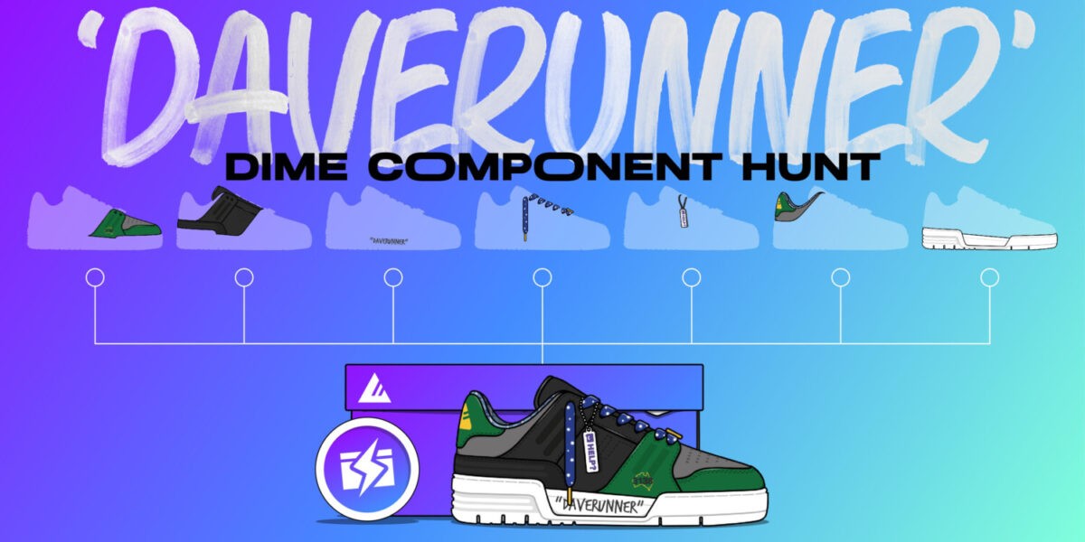 Daverunner components in Treasure Stashes