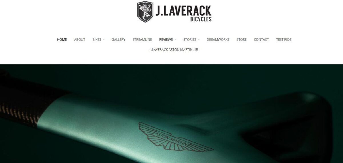 j_lavelack_bicycles J.Laverack Aston Martin .1R
