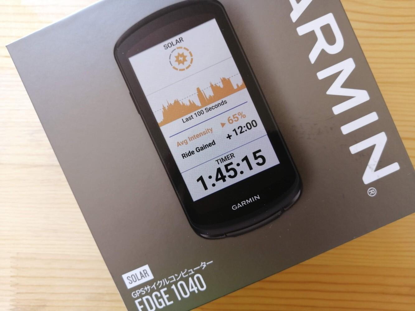 GARMIN Edge 1040 Solar