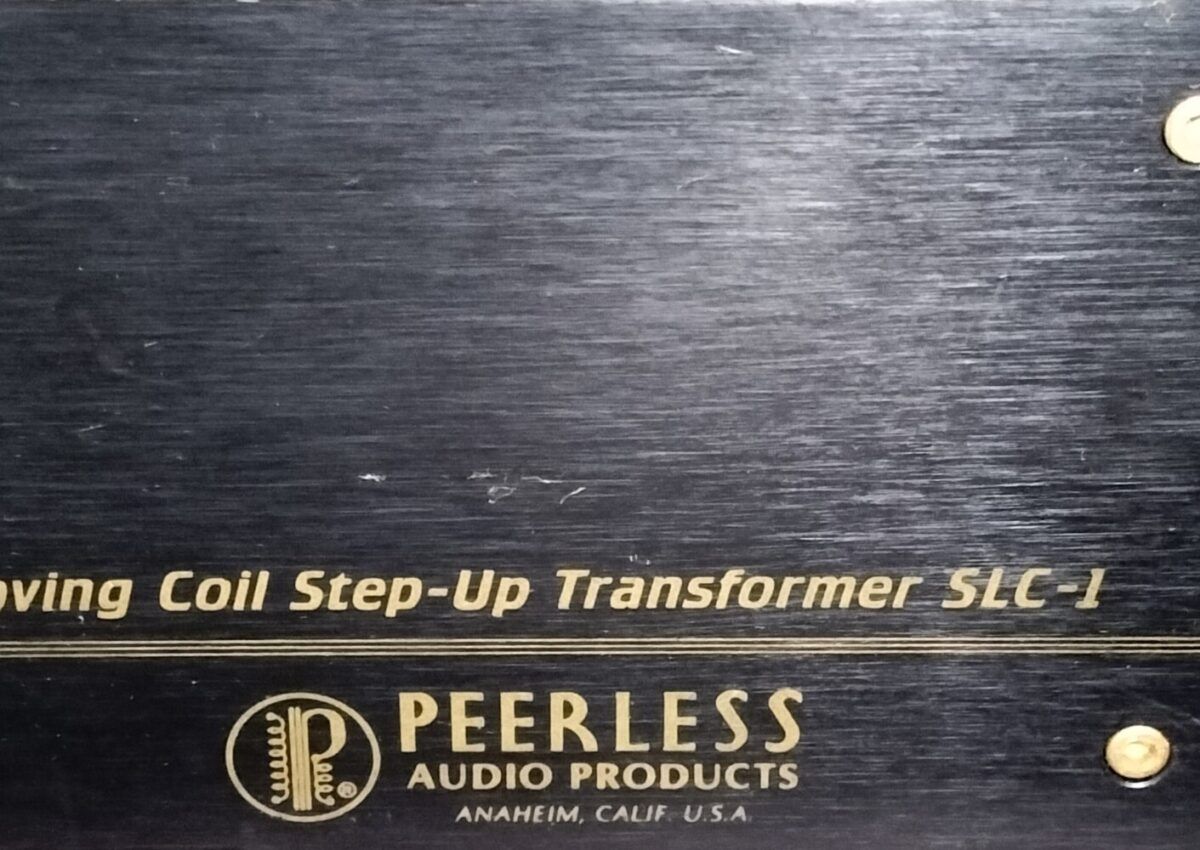peerless SLC-1MC昇圧トランス