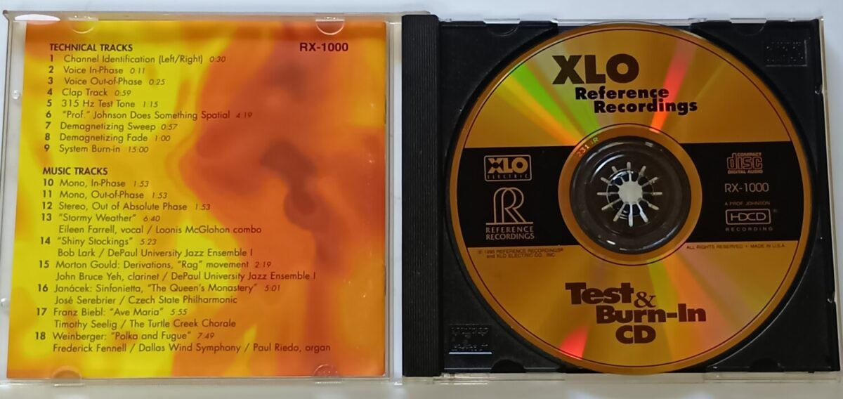 XLO Test & Burn-In CD (RX-1000)
