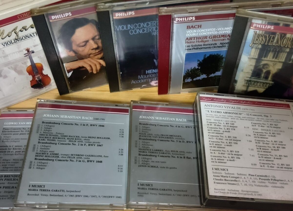 フィリップスCD