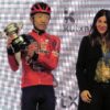 五輪代表を決めた増田、ナイスガイ賞を受賞！　現地からお届け、スペインでのレース裏