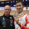脇本ケイリン銀「五輪で金メダルに変えていきたい」 - 自転車 - 東京オリンピック2020
