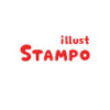 illust STAMPO （イラスト スタンポ） – スタンプ系イラスト素材