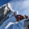 エベレスト「死のゾーン」で「渋滞」、生還者が規制強化訴え　写真10枚　国際ニュース