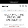 SILCA Professional Tire Pressure Calculator